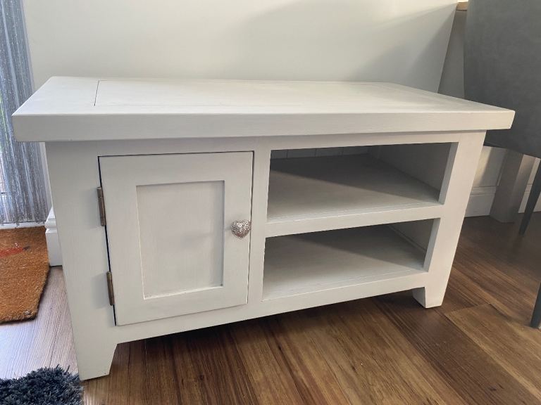 Solid Oak TV Unit