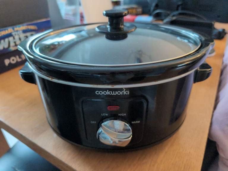 Cookworks 3.5L Slow Cooker