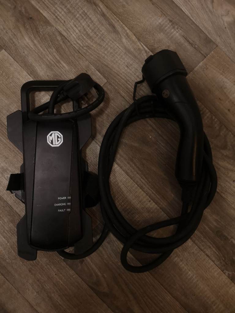 MG EV CAR HOME CHARGER