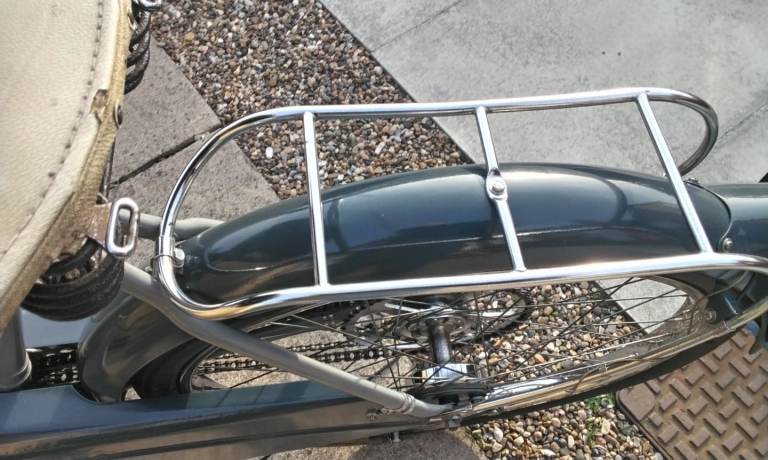 Raleigh moped 