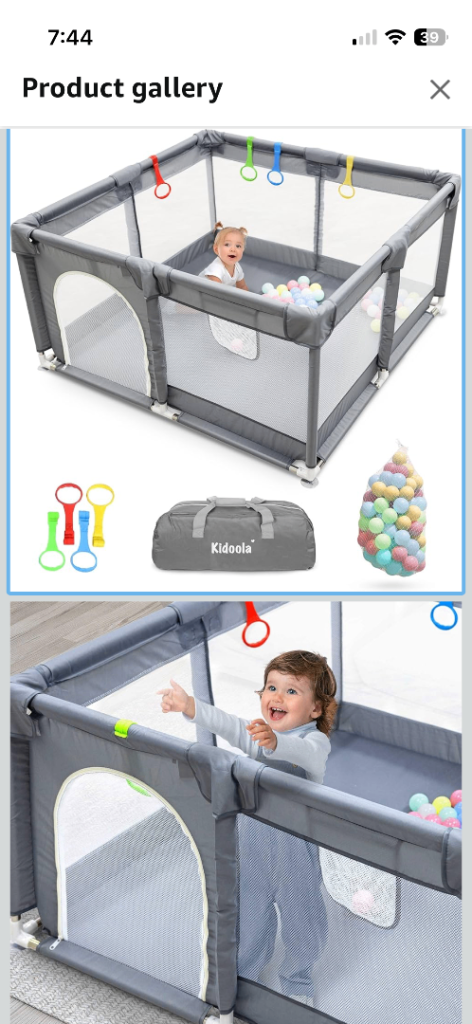 Kidozola Baby Playpen 