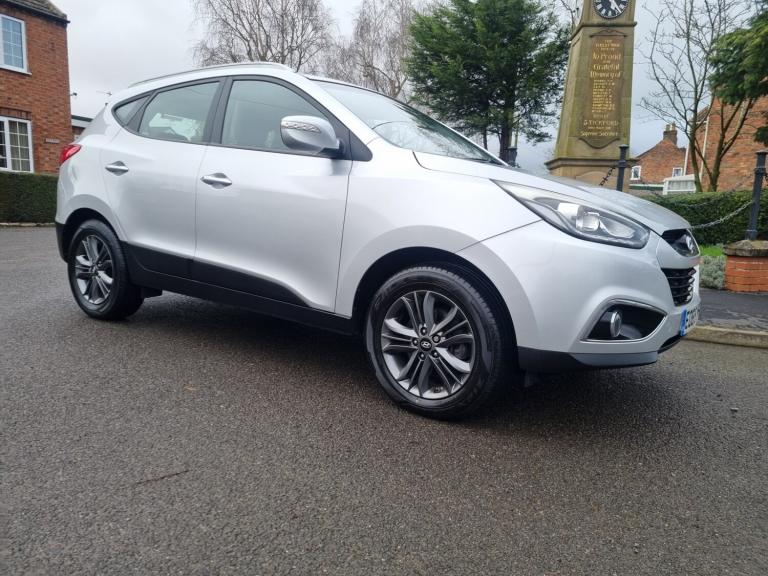 2015 Hyundai Ix35 2.0 CRDi SE Nav 5dr ESTATE Diesel Manual