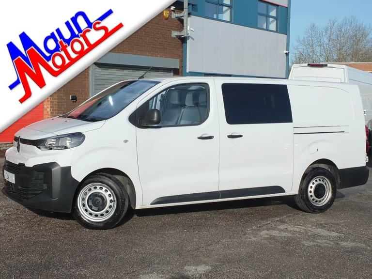 2024 Citroën Dispatch Crew Van XL 2.0 BlueHDI 145PS Enterprise L2H1 S&S 