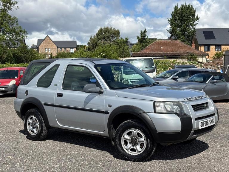 2006 Land Rover Freelander 2.0 Td4 E Hardback 3dr ESTATE DIESEL Manual