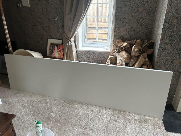 White MDF Worktop