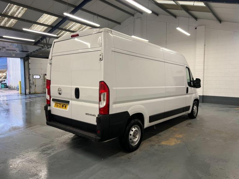 2022 Vauxhall Movano 2.2 CDTi 3500 BiTurbo Dynamic FWD L3 H2 Euro 6 (s/s) 5dr Panel Van Diesel Ma...