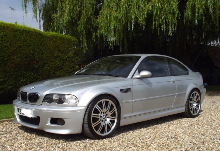 2003 BMW E46 M3 For Breaking