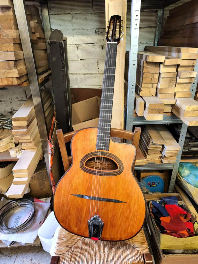 Gypsy Jazz Guitar - F Baudemont - D Hole