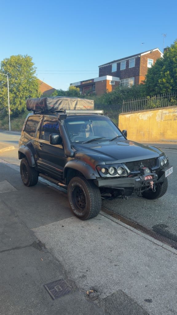 Mitsubishi, SHOGUN, Other, 2002, Automatic, 3200 (cc)