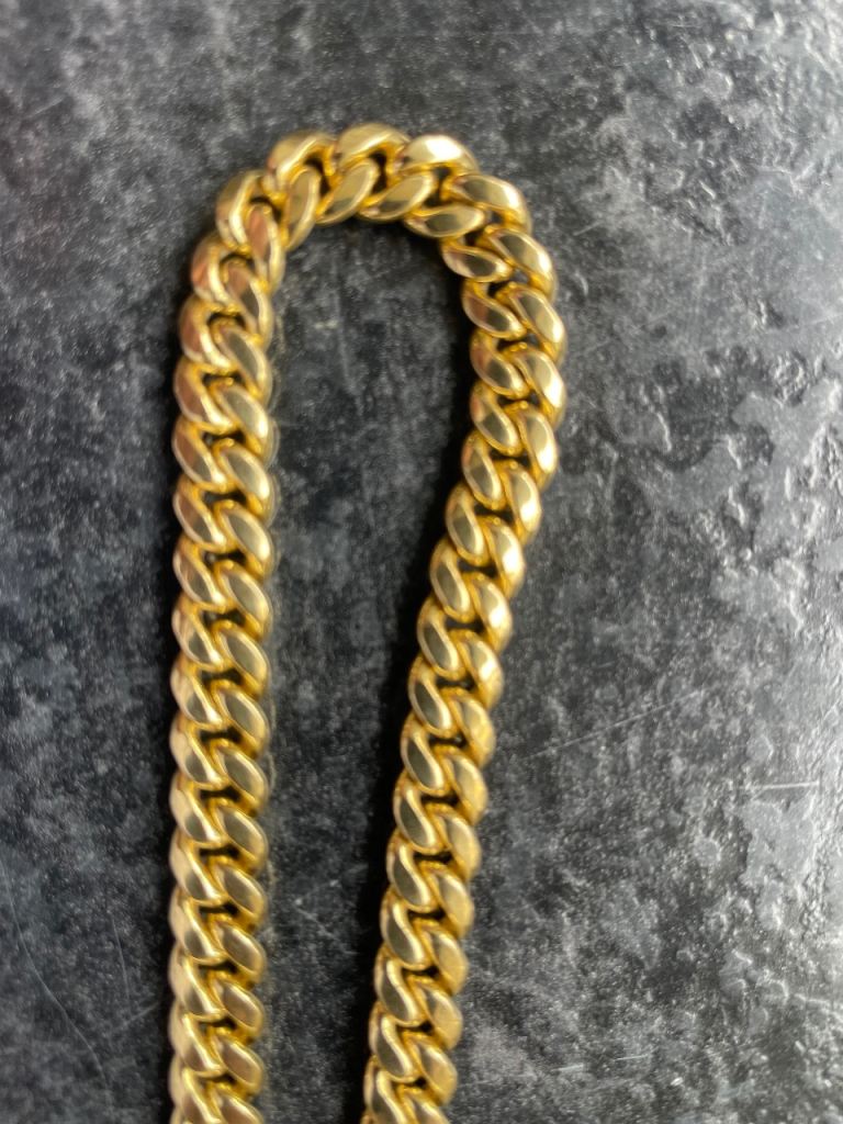 9ct Cuban chain 