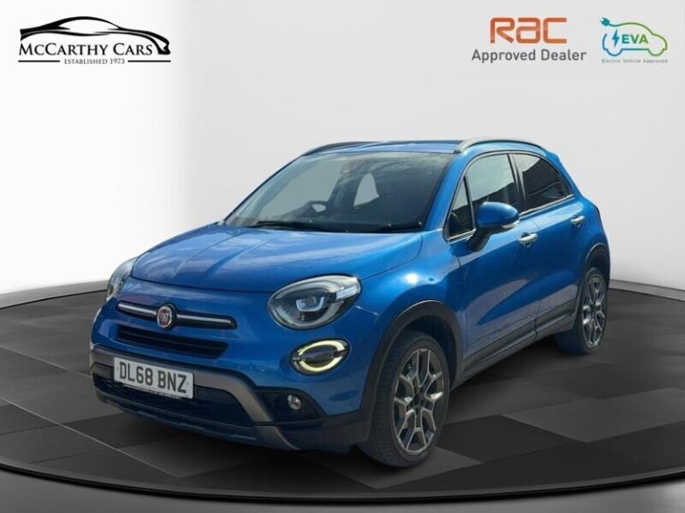 2019 Fiat 500X City Cross Hatchback Petrol Automatic