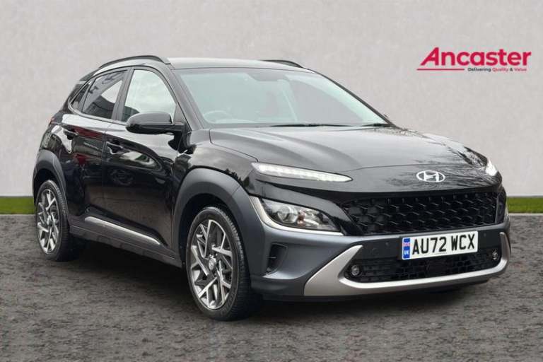 2022 Hyundai KONA 1.6 GDi Hybrid Premium 5dr DCT HATCHBACK PETROL/ELECTRIC Automatic