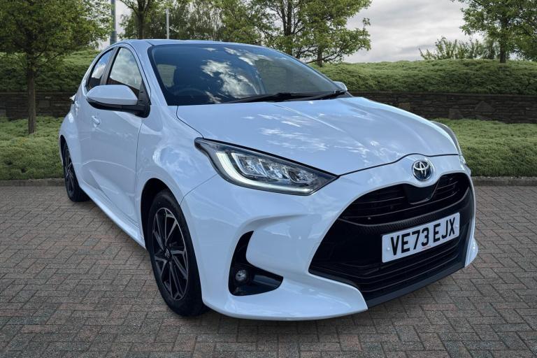 2023 Toyota Yaris 1.5 Hybrid Design 5dr CVT Hatchback Hybrid Automatic