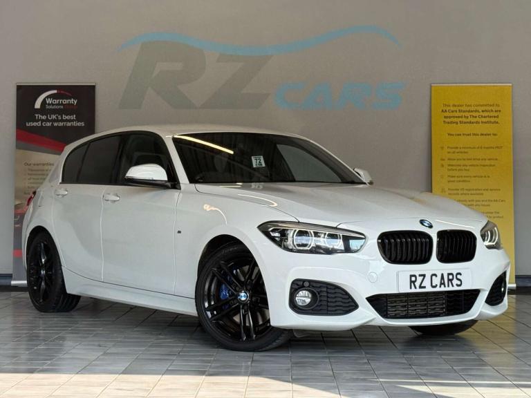2019 BMW 1 Series 2.0 120d M Sport Shadow Edition Auto 5dr Hatchback Diesel Automatic