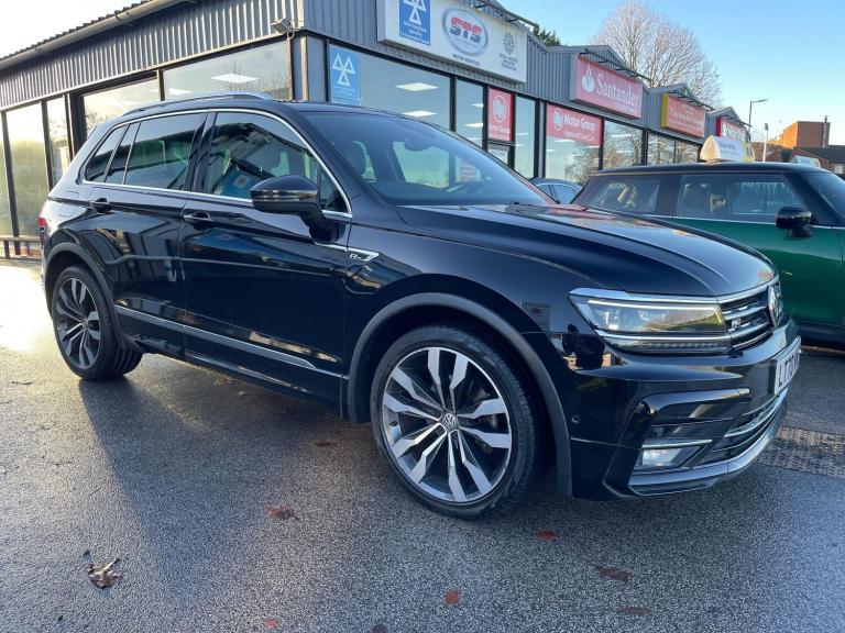 2020 Volkswagen Tiguan 1.5 TSI EVO R-Line Tech DSG Euro 6 (s/s) 5dr ESTATE Petrol Automatic