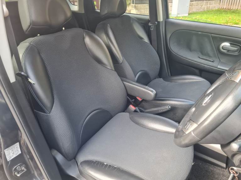 2013 Nissan Note N-Tec+ 1.4 Petrol Mpv more head room 12 months mot