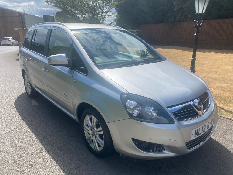 Vauxhall, ZAFIRA, MPV, 2012, Manual, 1598 (cc), 5 doors