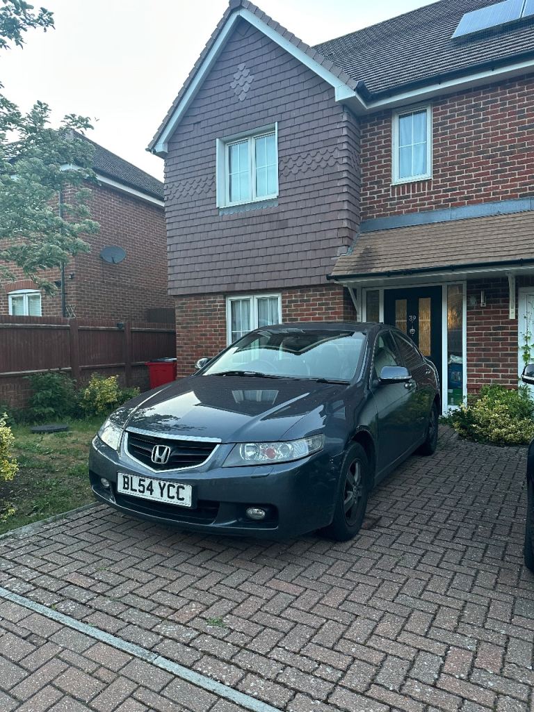 Honda, ACCORD, Saloon, 2005, Semi-Auto, 1998 (cc), 4 doors