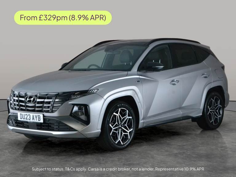 2023 Hyundai TUCSON 1.6 TGDi Hybrid 230 N Line S 5dr 2WD Auto ESTATE PETROL/ELECTRIC Automatic