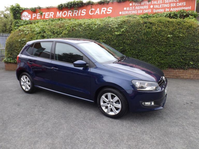 2012 Volkswagen Polo 1.4 Match 5dr HATCHBACK Petrol Manual