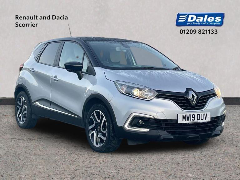 2019 Renault Captur Captur Iconic 0.9 TCE 5dr Hatchback Petrol Manual