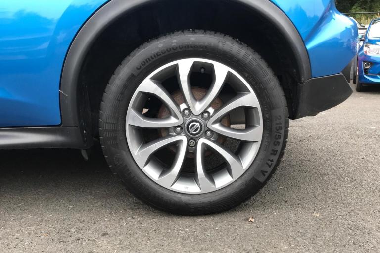  Nissan Juke 1.6 Tekna Suv 5dr Petrol Manual Euro 6 112 Ps Petrol