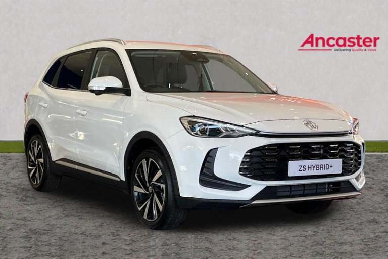 2025 MG MG ZS 1.5 Hybrid+ Trophy 5dr Auto HATCHBACK PETROL/ELECTRIC Automatic
