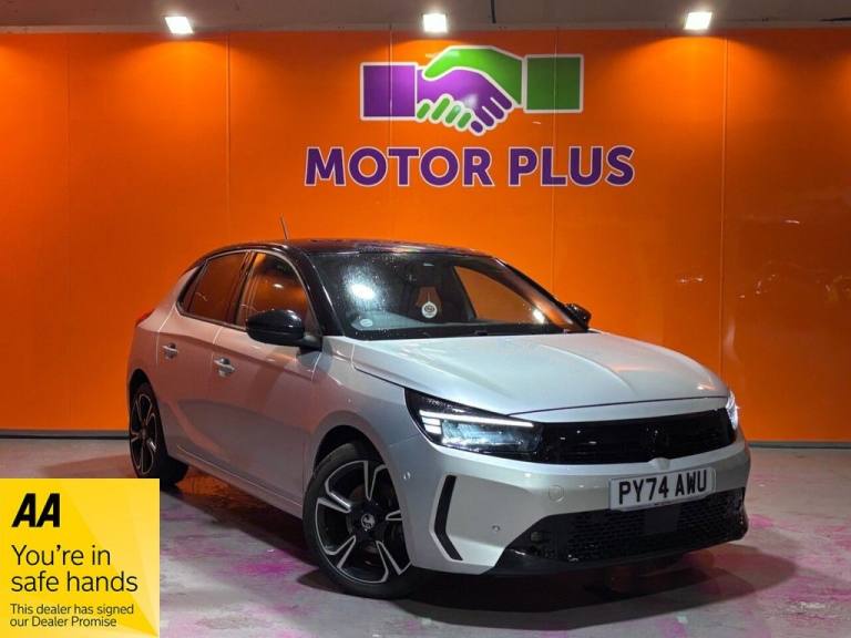 2024 74 VAUXHALL CORSA 1.2 TURBO GS HATCHBACK 5DR PETROL MANUAL EURO 6 (S/S) (10