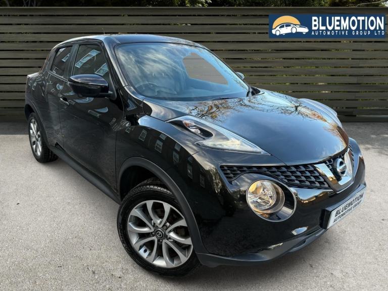 ✿2018/68 NISSAN JUKE 1.6 [112] Tekna 5dr [Bose] ✿FULLY LOADED SPEC ✿LOW MILEAGE✿