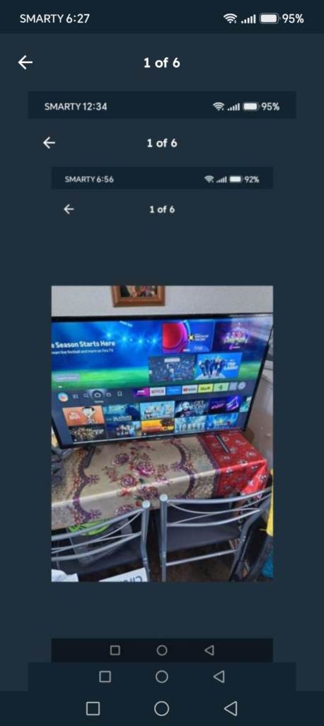 Fire tv 32 for sell 