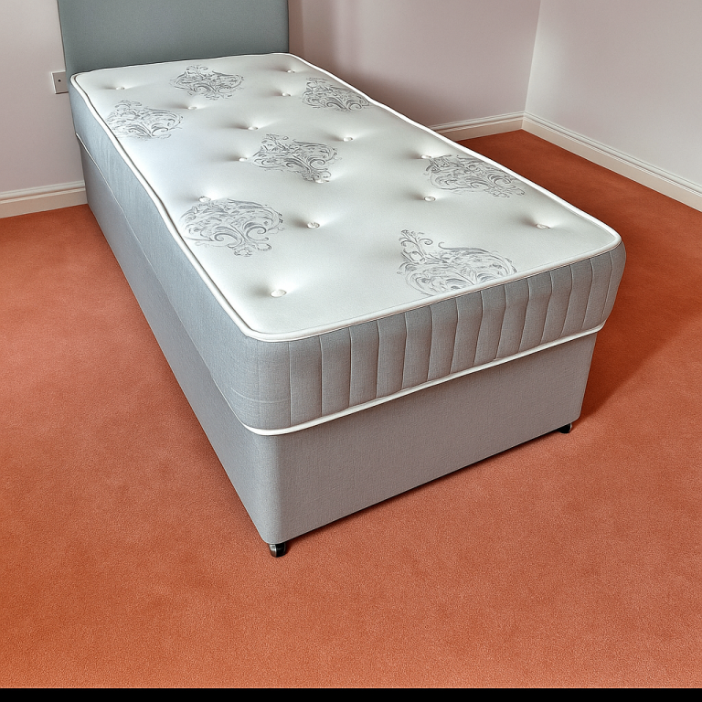  Luxury Divan Bed with Extra Storage – Available in All Bedroom Sizes, King, Double