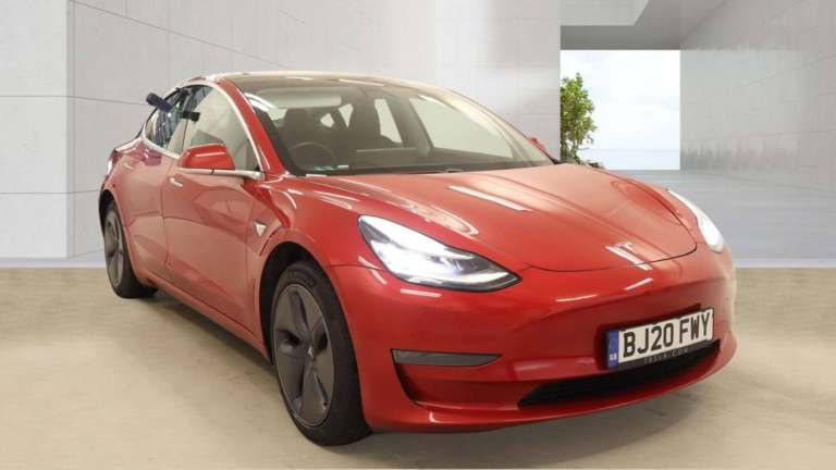 2020 Tesla Model 3 Long Range AWD 4dr Auto SALOON ELECTRIC Automatic
