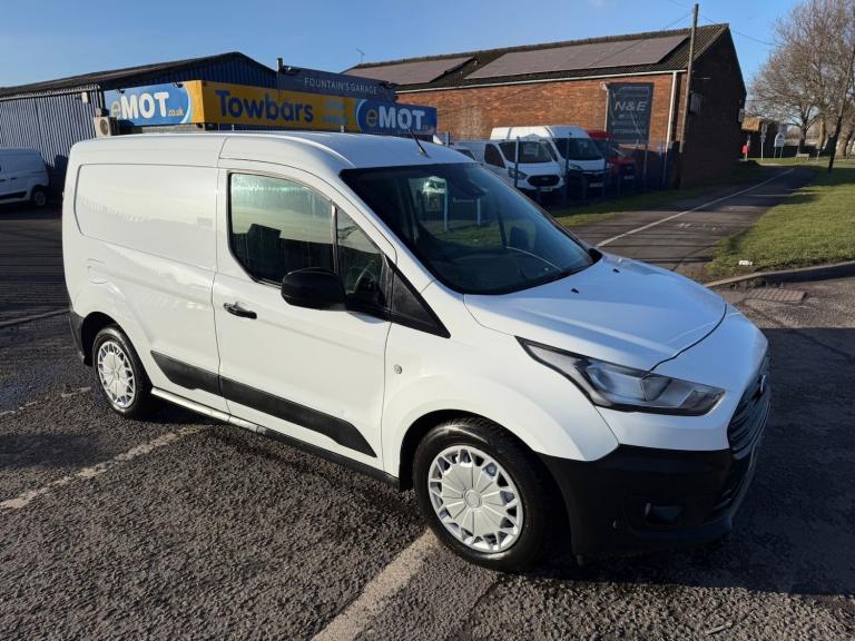 2020 Ford Transit Connect 3 seats air con euro 6 like trend spec finance available  PANEL VAN Die...