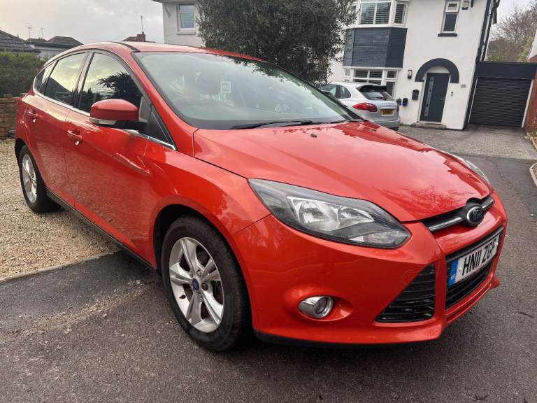 Ford, FOCUS, Hatchback, 2011, Manual, 1596 (cc), 5 doors new cambelt and water pump