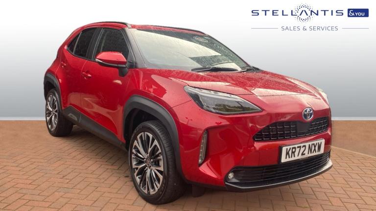 2022 Toyota Yaris Cross 1.5 VVT-h Excel SUV 5dr Petrol Hybrid E-CVT Euro 6 (s/s) (116 ps) SUV Hyb...