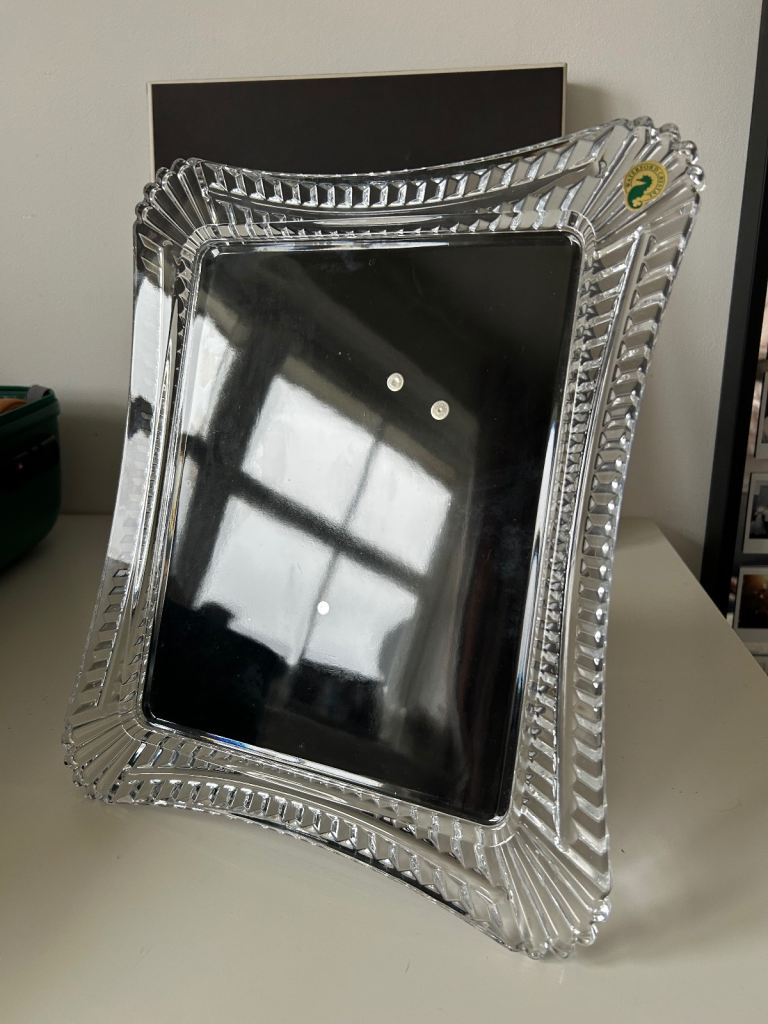 Waterford Crystal Photo Frame