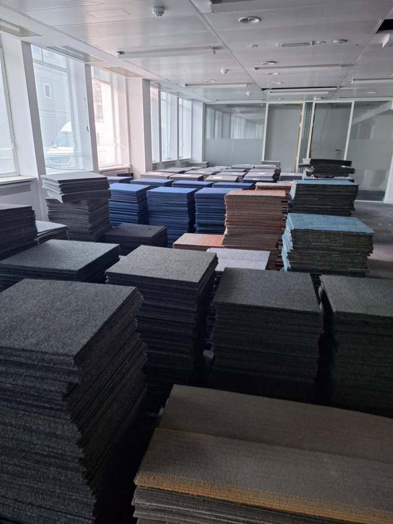 Carpet Tiles – Grade A Quality