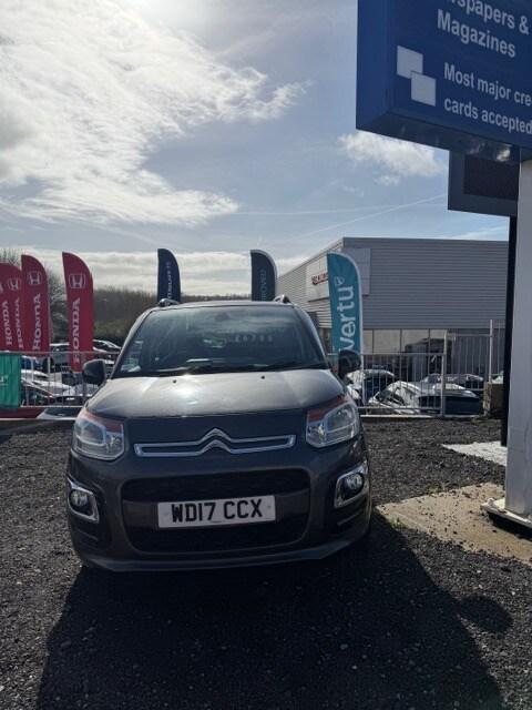 2017 Citroen C3 Picasso 1.2 PureTech Platinum 5dr MPV Petrol Manual