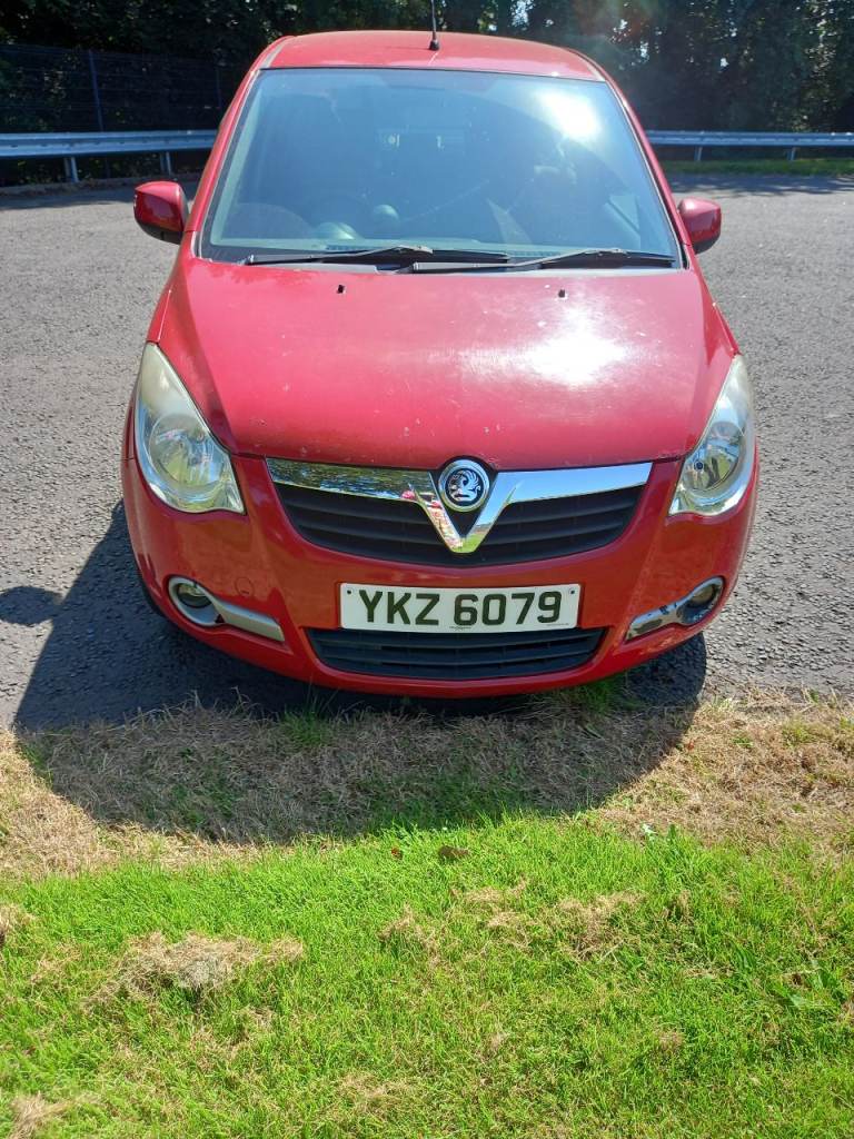 Vauxhall, AGILA, Hatchback, 2010, Manual, 1242 (cc), 5 doors