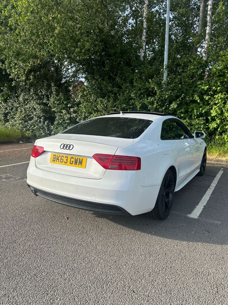 Audi, A5, Coupe, 2013, Black Edition S Line Automatic 