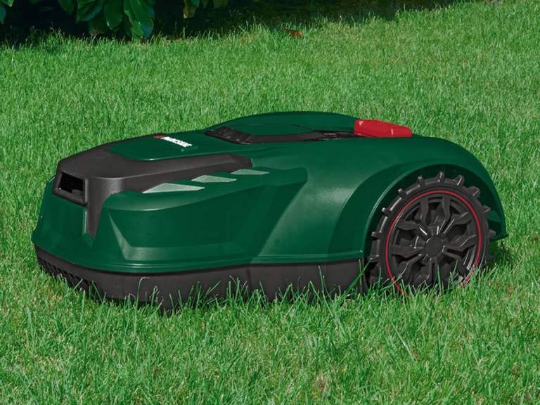 Parkside PAMR 500 Robot mower & Charging station garage