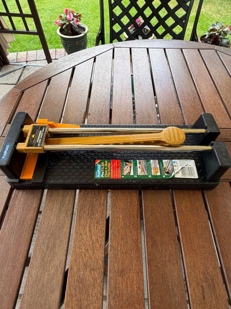 Tile Cutter