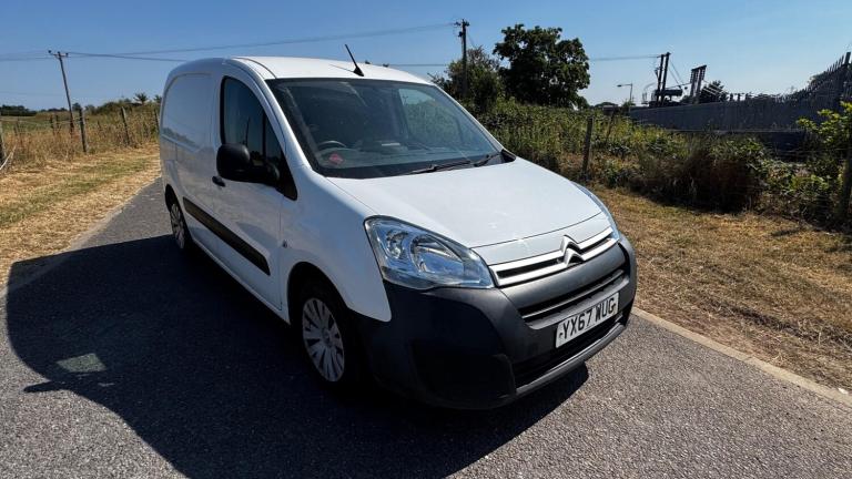 2017 Citroen Berlingo 625 Enterprise Blue Hdi Panel Van Diesel Manual