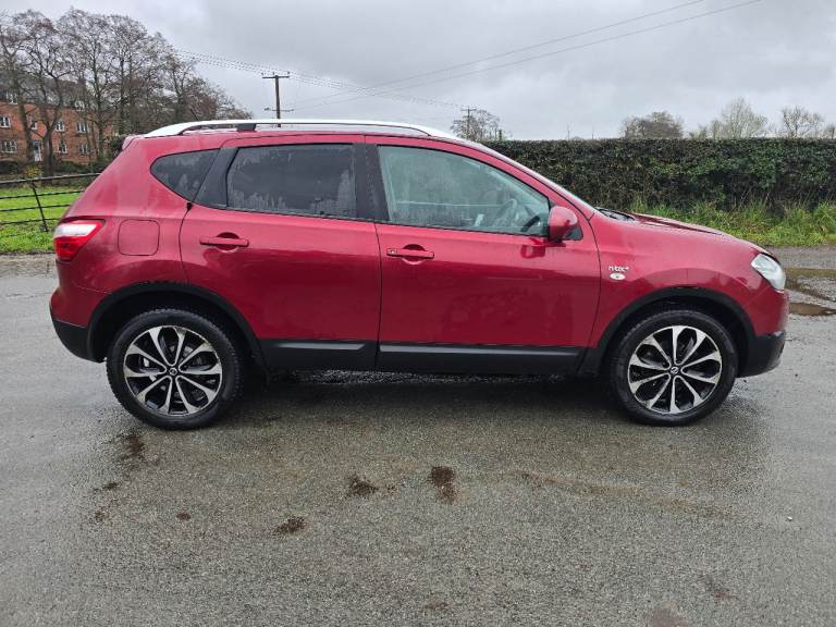 Nissan, QASHQAI, Hatchback, 2012, Manual, 1461 (cc), 5 doors