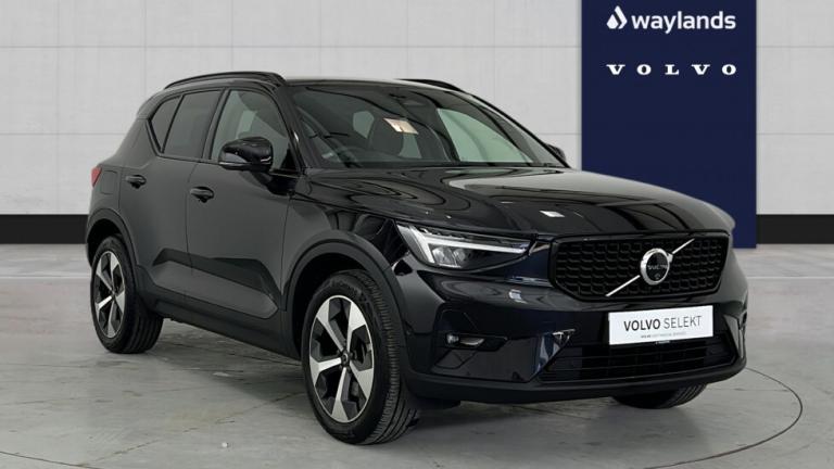 2023 Volvo XC40 Plus, B3 Mild hybrid, Petrol, Dark Estate Petrol Automatic