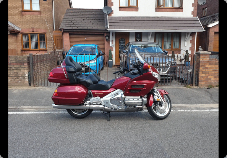 Honda, GL, 2001, 1832 (cc)