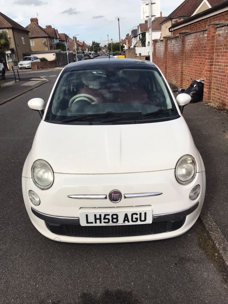 Fiat, 500, Hatchback, 2009, Manual, 1368 (cc), 3 doors