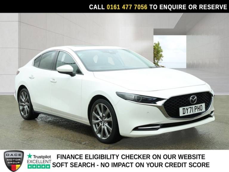 2021 Mazda Mazda3 2.0 e-SKYACTIV-X MHEV GT Sport Saloon 4dr Petrol Manual Euro 6 (s/s) (186 p Sal...