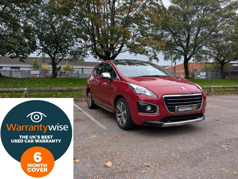2014 Peugeot 3008 Allure, Diesel, Automatic, Long MOT, Good Tyres, Low Mileage, 1 Keeper, Warranty!