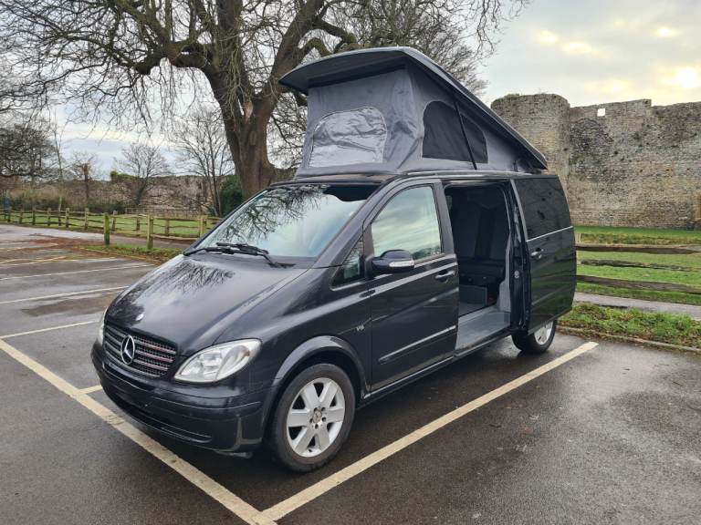 Mercedes Viano Campervan 34800 Miles